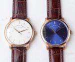 Swiss Copy A.Lange & Sohne Saxonia Thin Rose Gold watch 9015 Movement